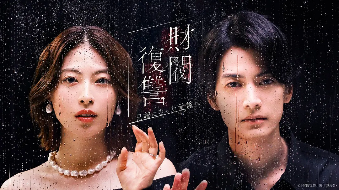 日剧《财阀复仇：致成为嫂子的前妻》(2025)海报封面