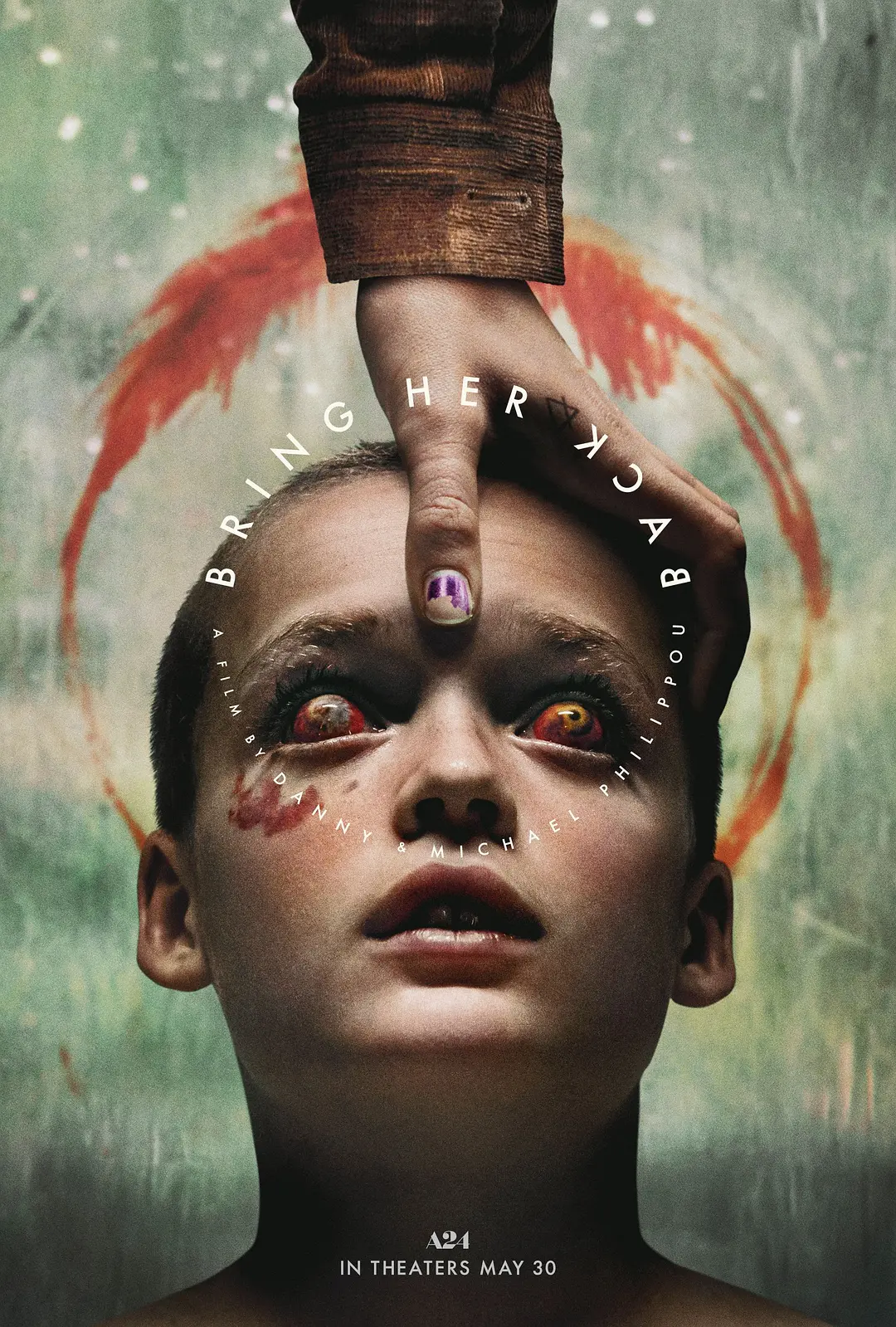 澳大利亚恐怖电影《复活她》(2025)海报