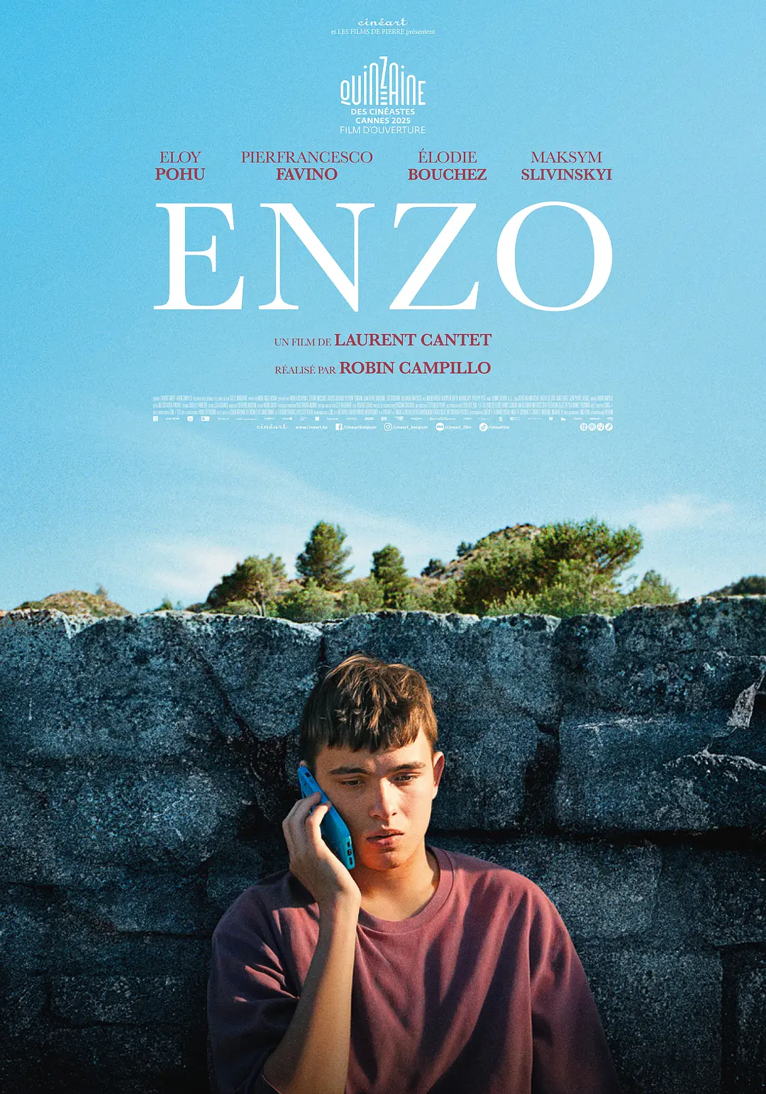 法国电影《恩佐》(2025)海报