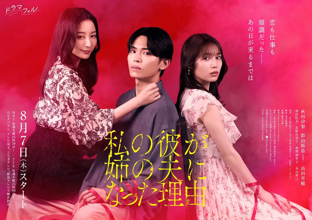 日剧《我男友成了姐夫的理由》(2025)海报