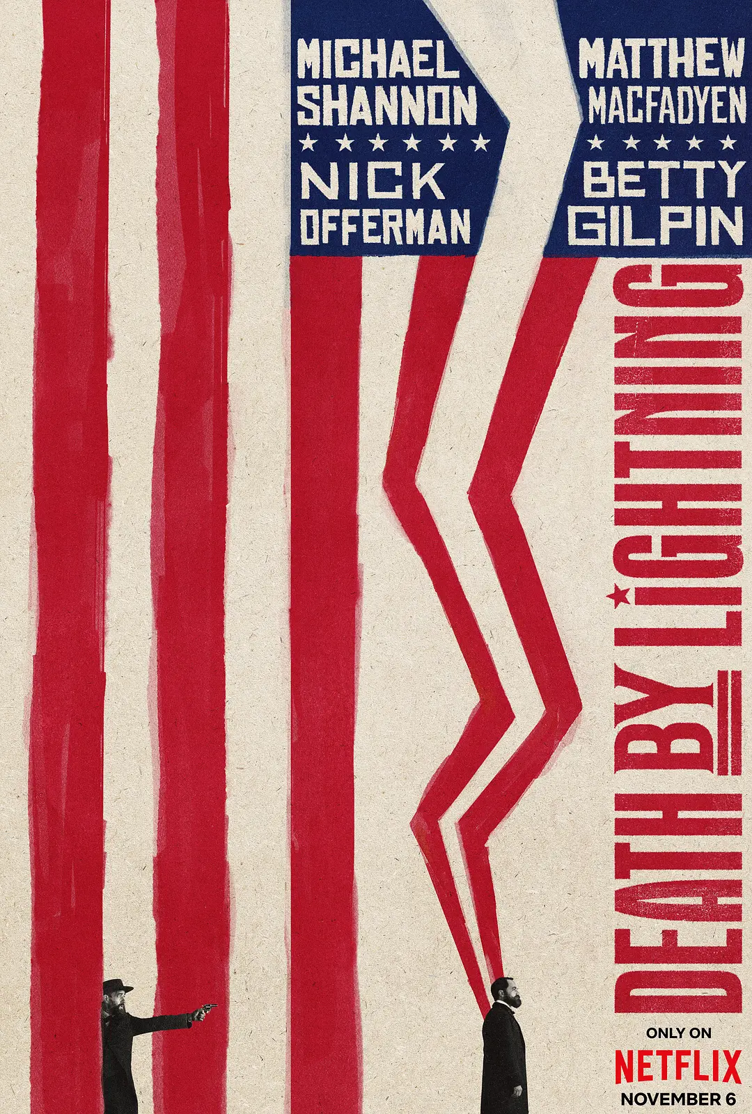 美剧《雷殛元首》(2025)海报