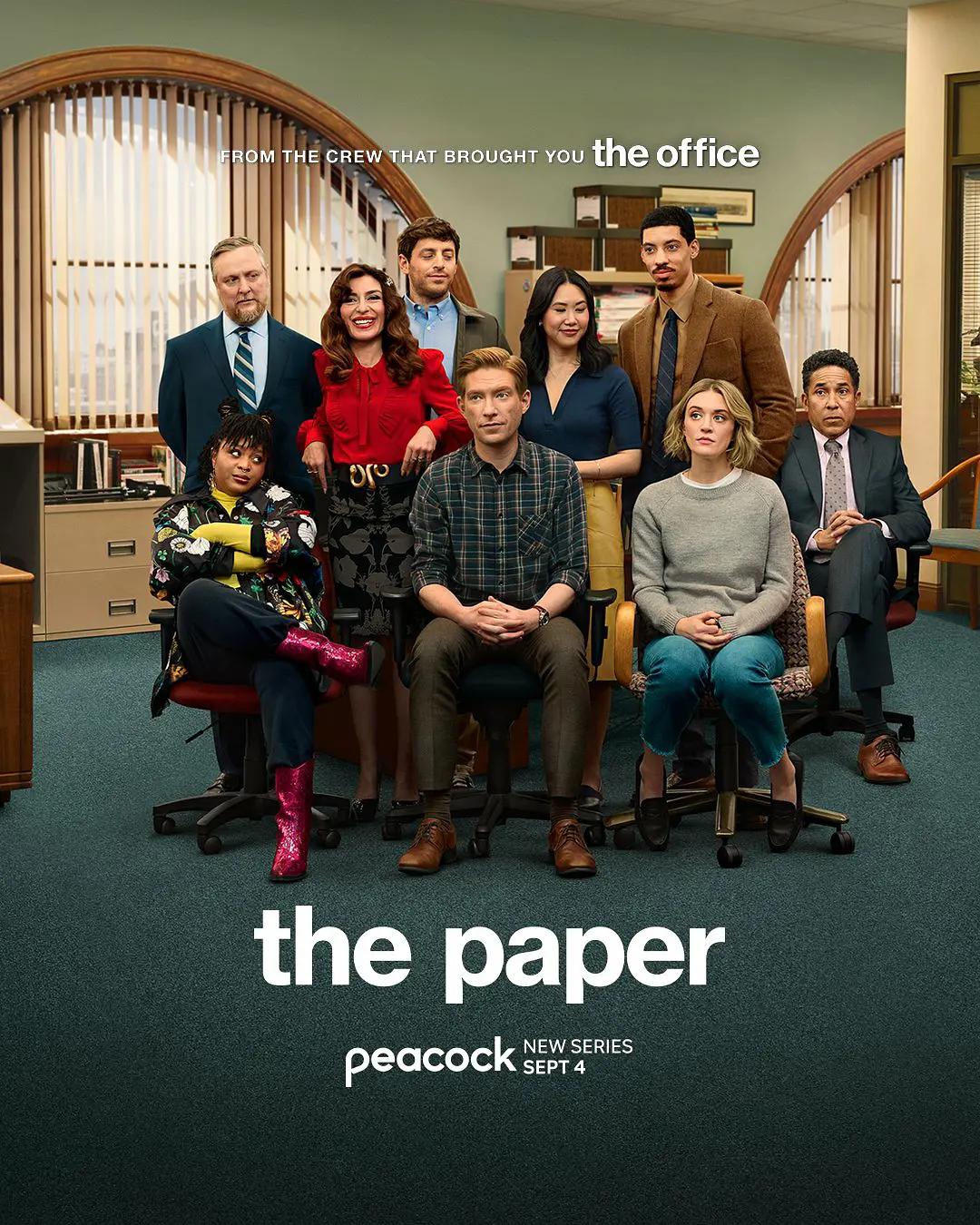 报社 第一季 (2025) 美剧 夸克网盘4K高清资源下载-豆荚盘影视资源站