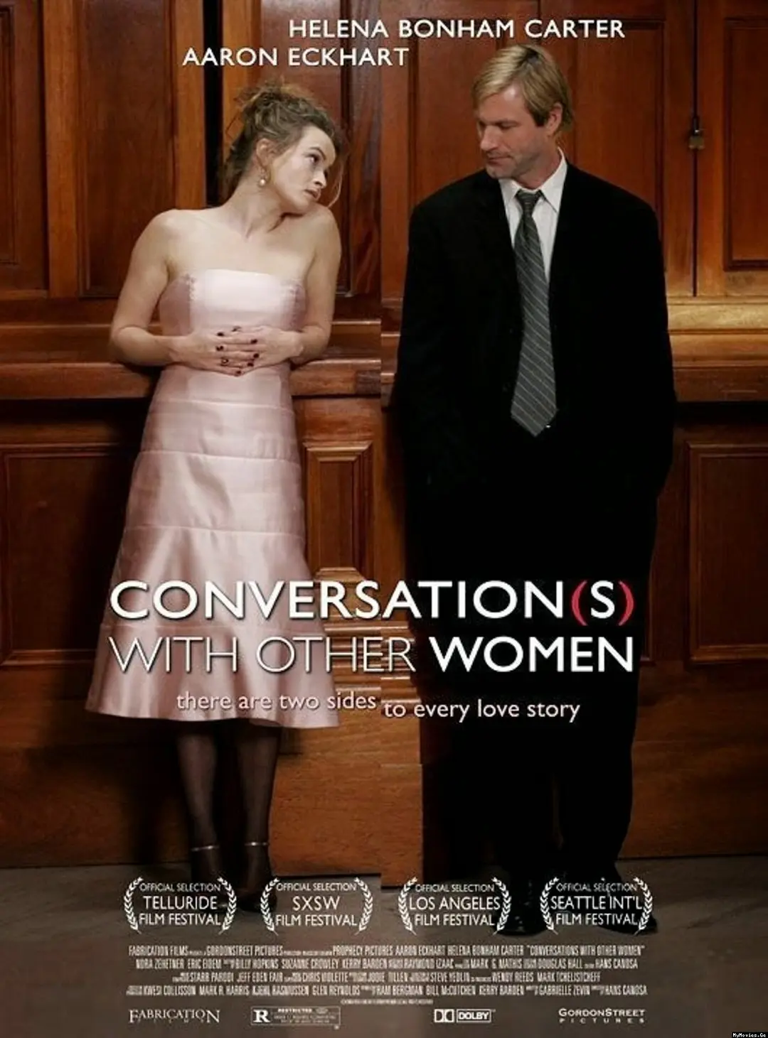 英国电影《与女人们的对话》(2005)海报