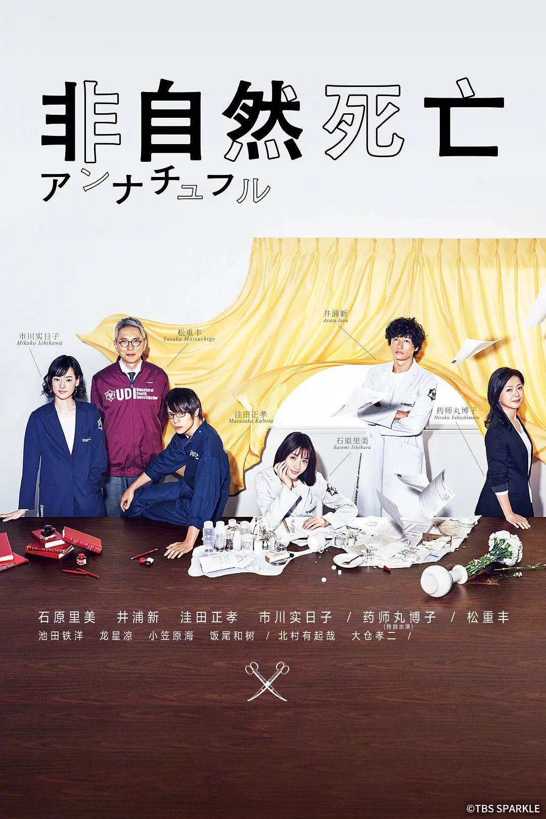 非自然死亡 (2018) 日剧 夸克网盘1080P高清资源下载-豆荚盘影视资源站