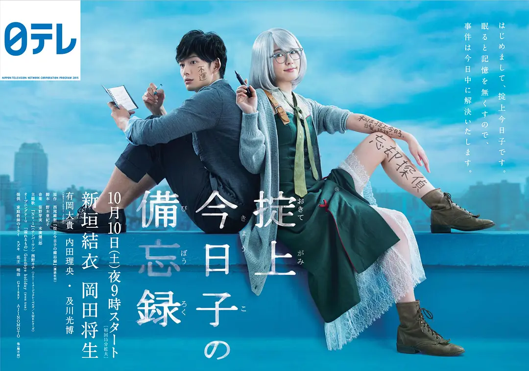 掟上今日子的备忘录 (2015) 日剧 夸克网盘1080P高清资源下载-豆荚盘影视资源站