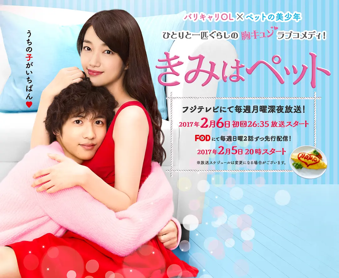 日剧《宠物情人》(2017) 夸克网盘资源