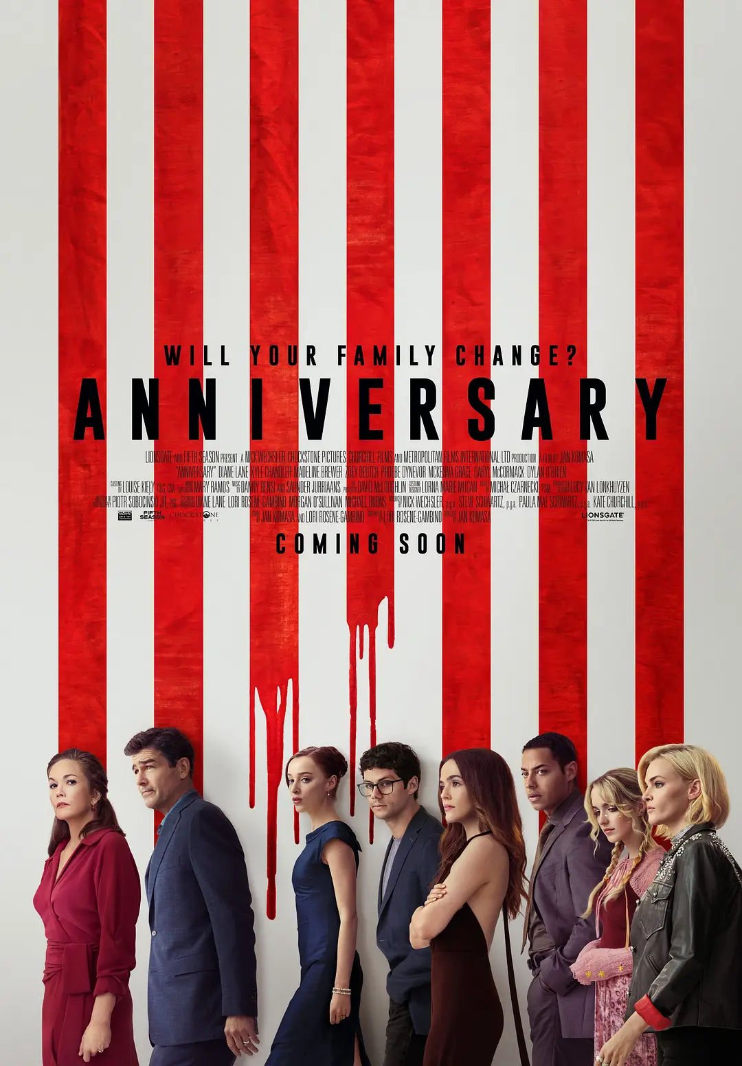 美国电影《周年纪念日》(2025)海报