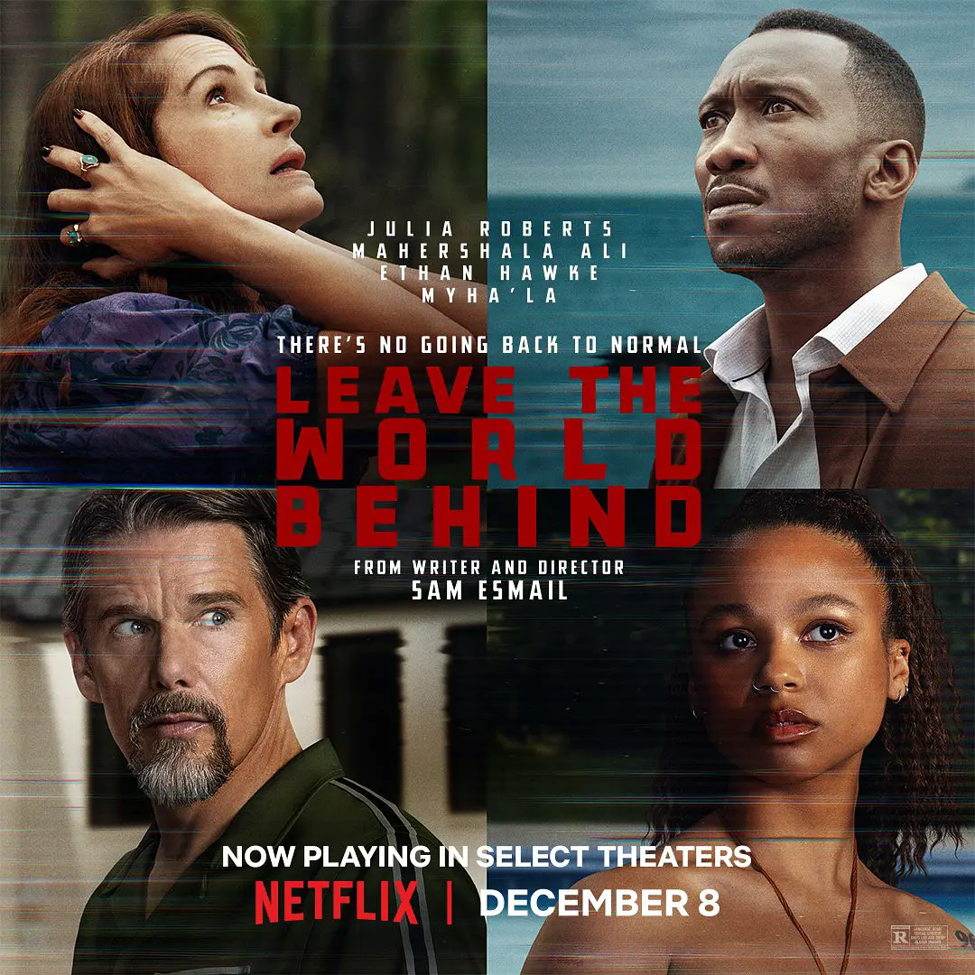 美国电影《断网假期》(2023)海报