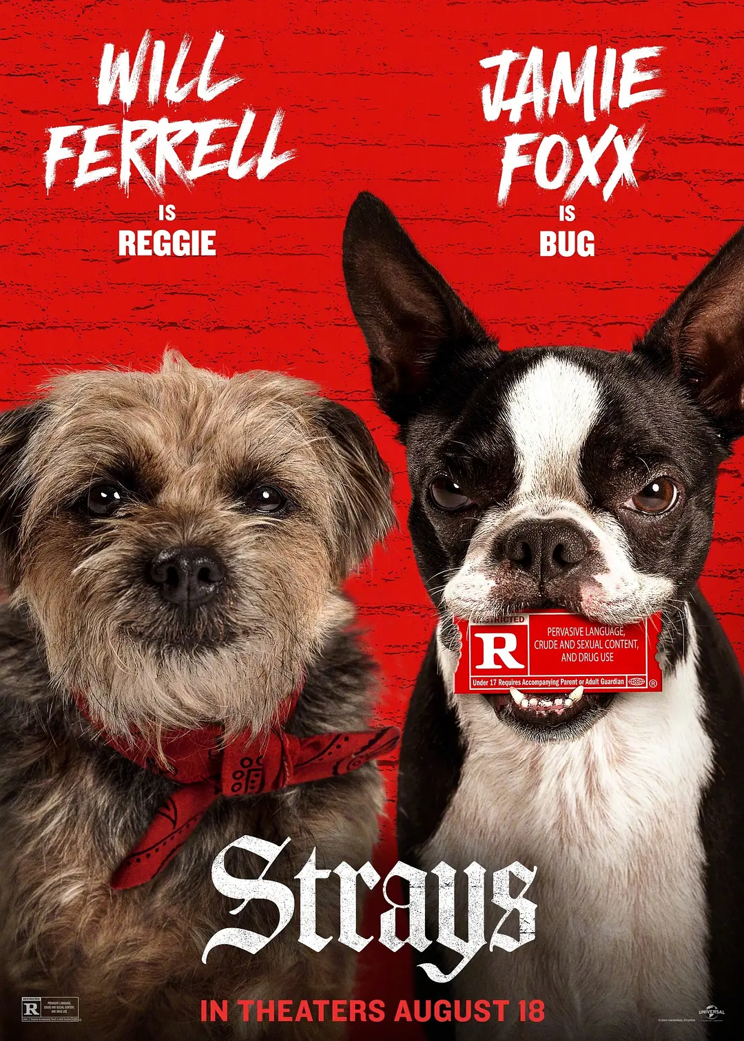 美国电影《复仇狗联盟》(2023)海报