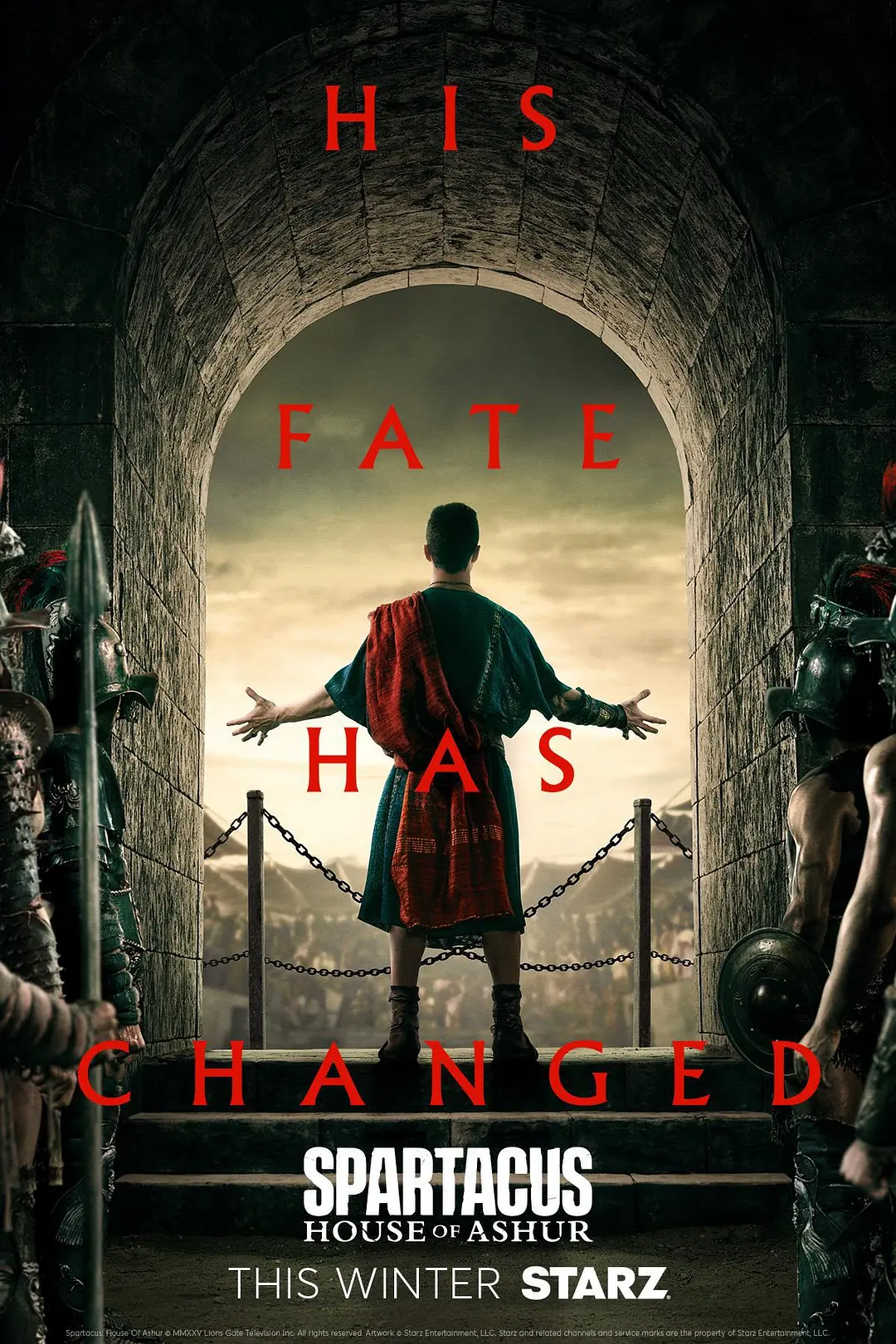 美剧《斯巴达克斯：亚述家族》(2025)海报