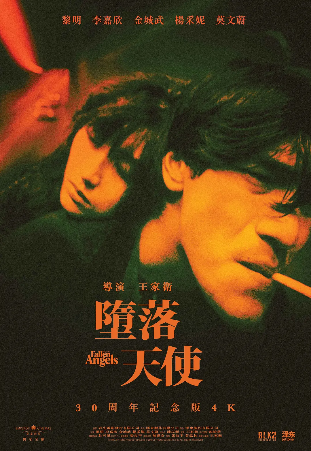 堕落天使 (1995) 香港爱情犯罪片 豆瓣分8.3 夸克网盘4K资源下载-豆荚盘影视资源站