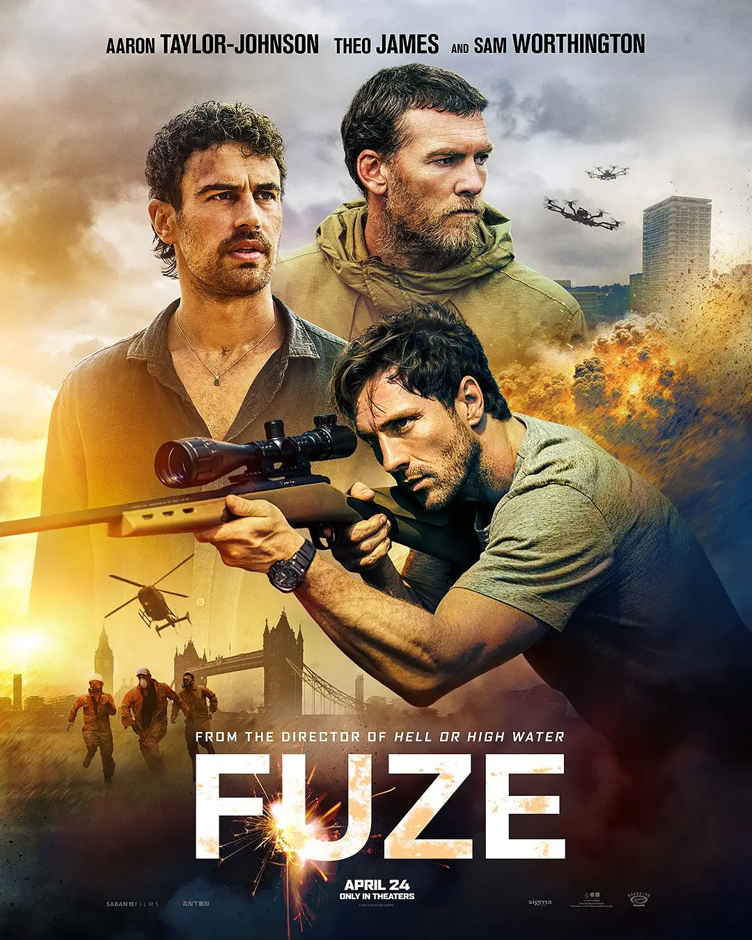 导火线 (2025) 英国动作惊悚片 夸克网盘/百度网盘资源下载-豆荚盘影视资源站