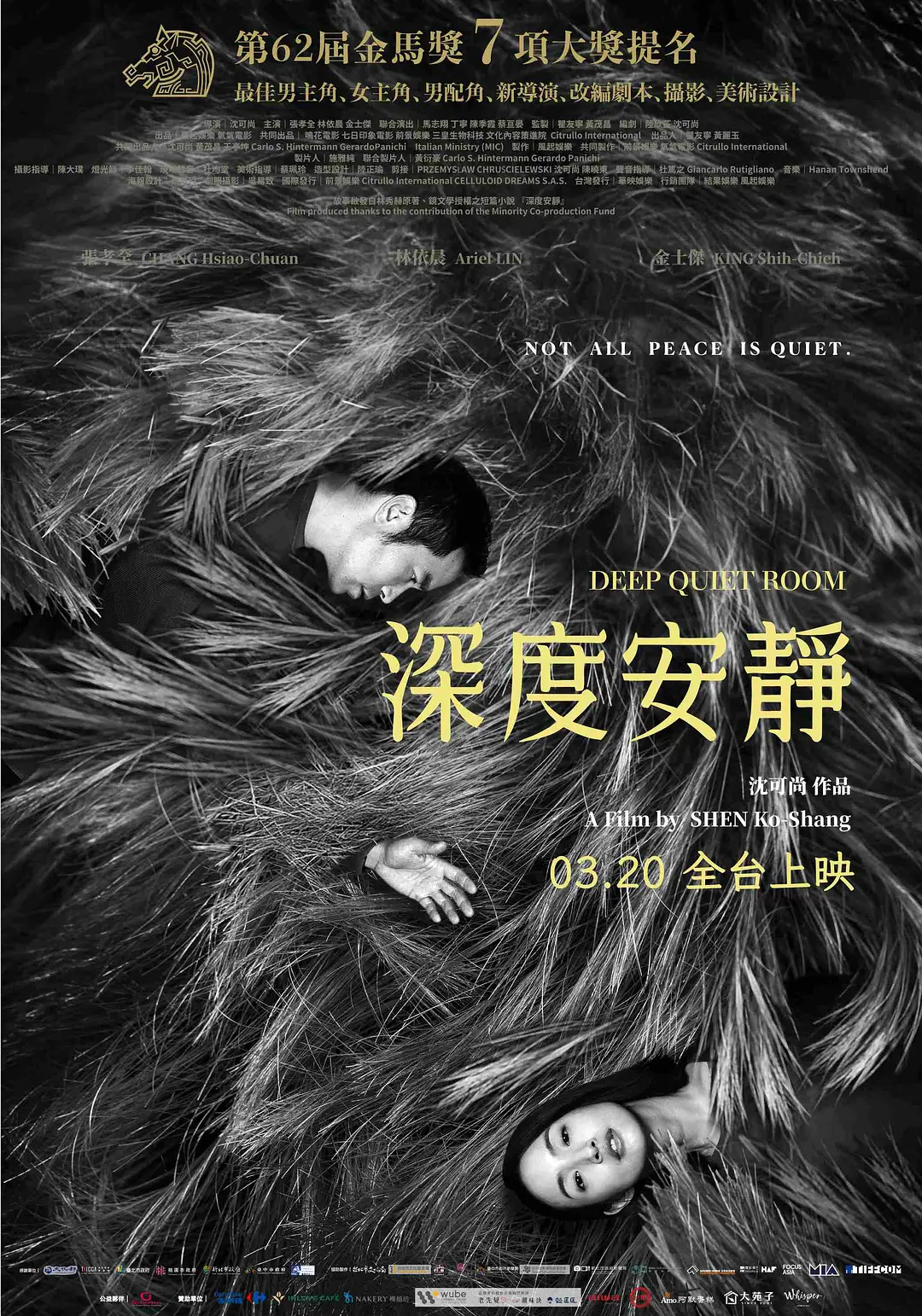 深度安静 (2025) 台湾剧情片 夸克网盘/百度网盘资源下载-豆荚盘影视资源站