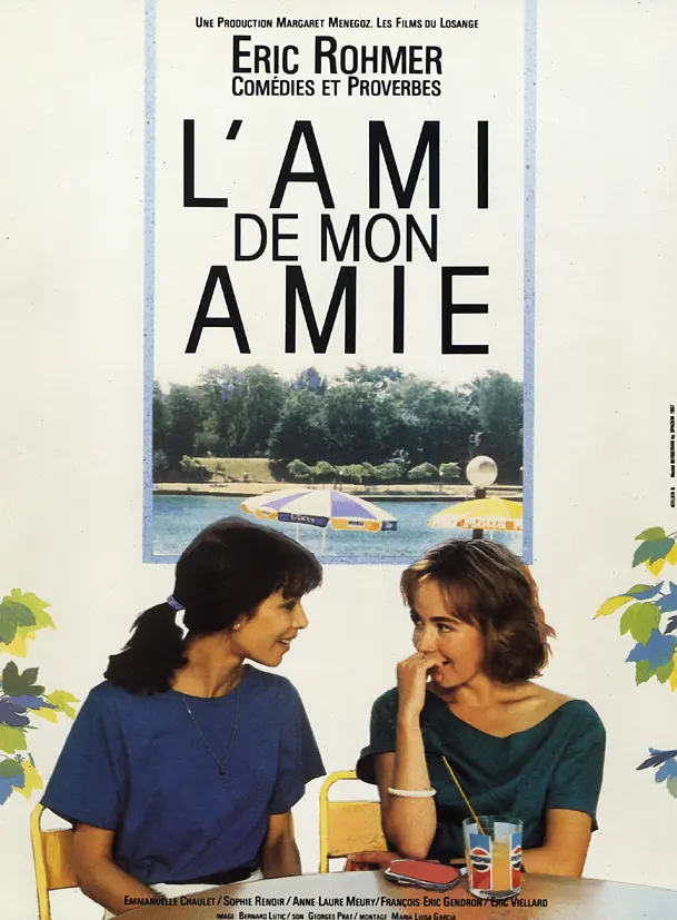 女友的男友 (1987) 法国喜剧爱情片 豆瓣评分8.5 夸克网盘资源下载-豆荚盘影视资源站