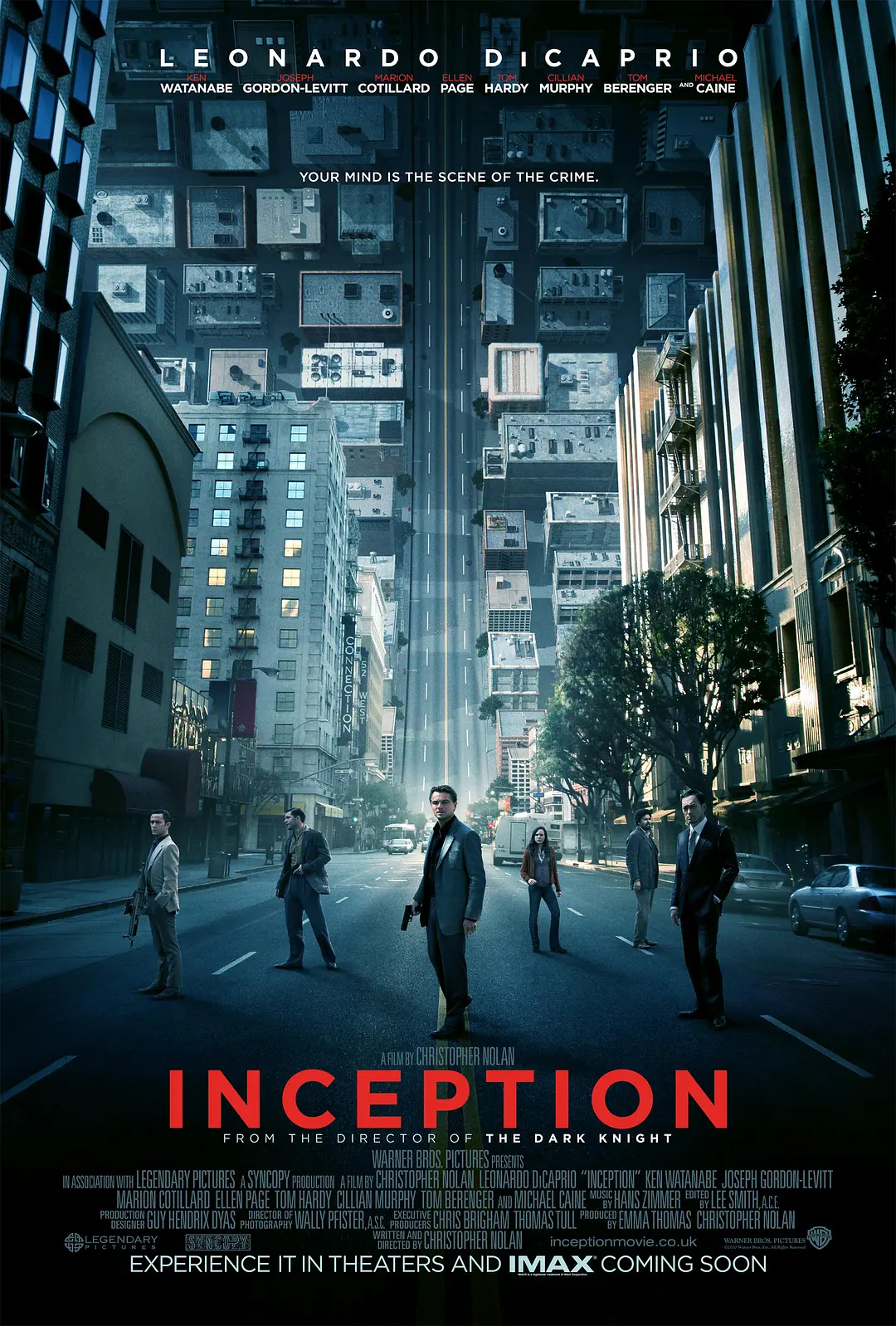 盗梦空间 (2010) 美国科幻悬疑片 豆瓣分9.4 夸克网盘资源下载-豆荚盘影视资源站