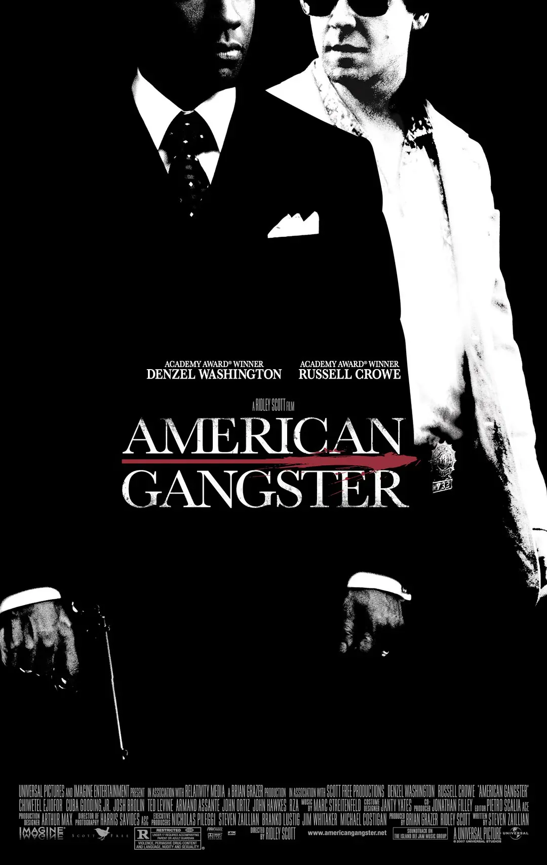 美国黑帮 (2007) 美国犯罪传记片 豆瓣分7.9 夸克网盘资源下载-豆荚盘影视资源站