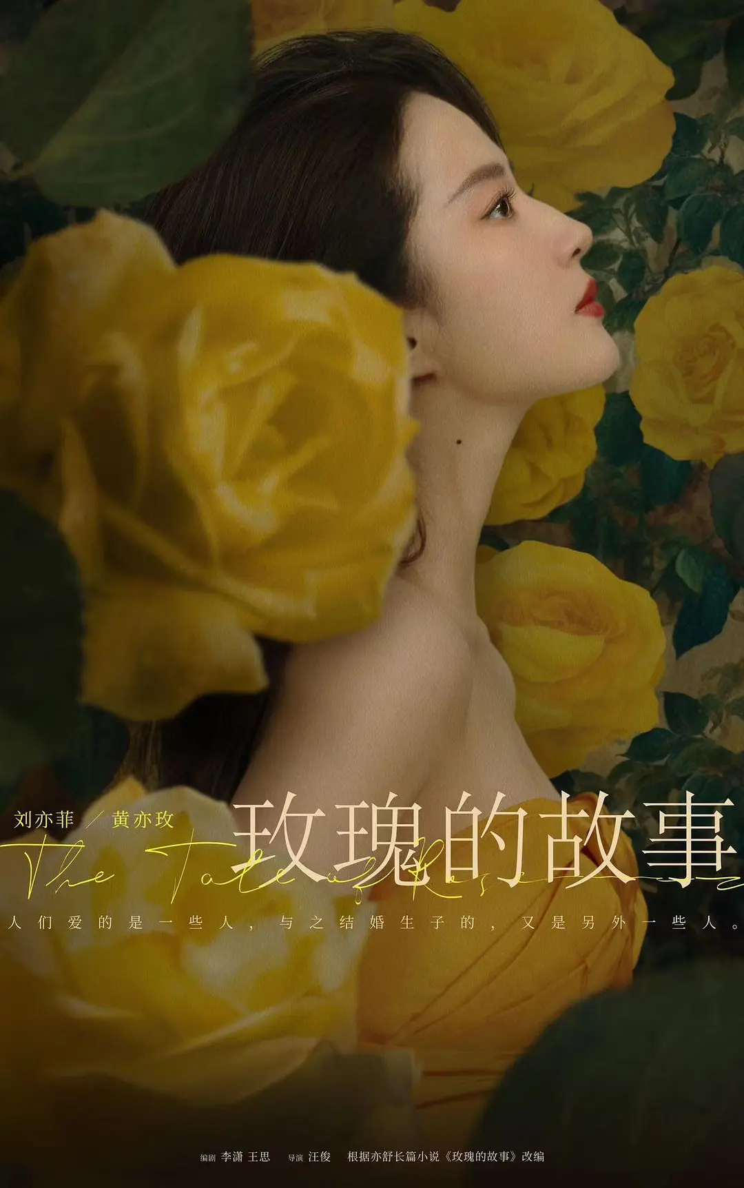 玫瑰的故事 全38集+付费番外.4K (2023) 国剧 夸克网盘/百度网盘4K高清资源下载