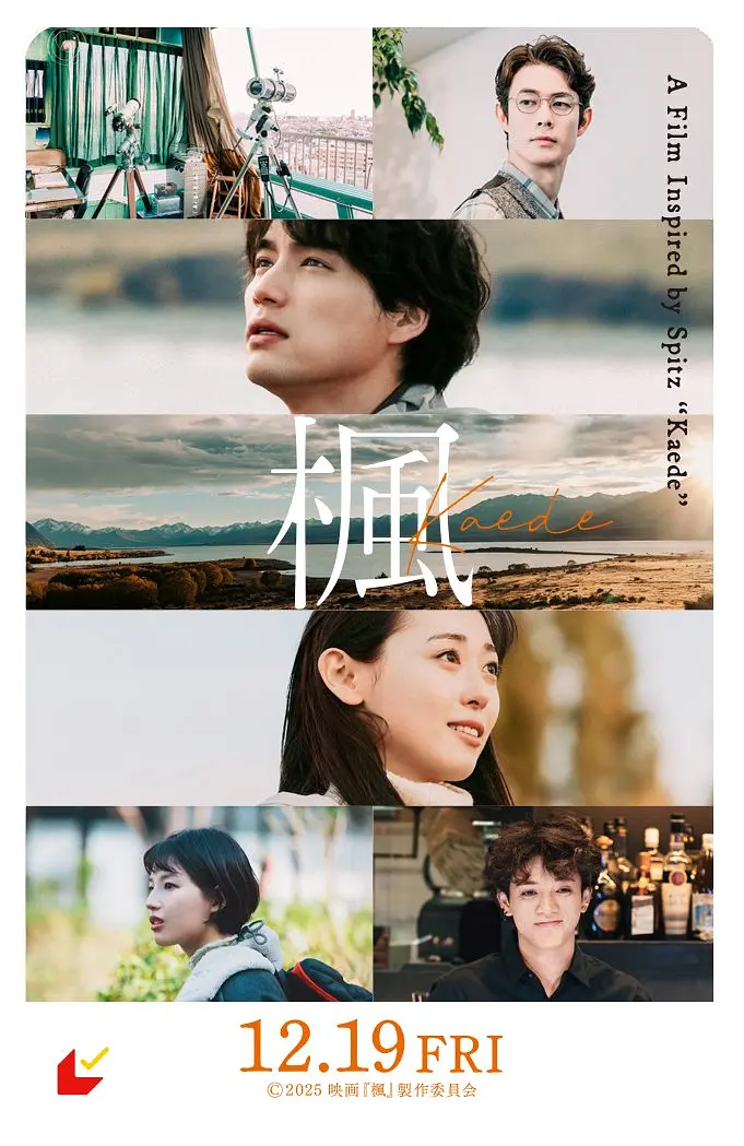 枫 (2025) 日本爱情片 [夸克/百度/迅雷]网盘资源下载