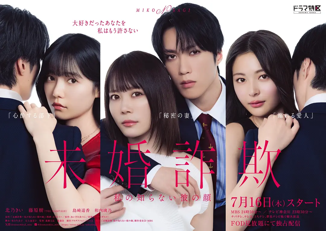 未婚欺诈 我所不知他的真面目 (2026) 日剧 [夸克/百度/迅雷]网盘资源下载