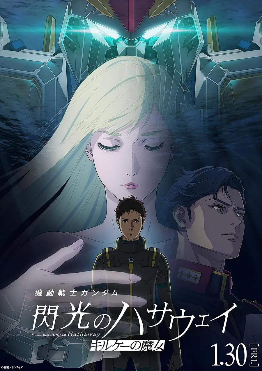 机动战士高达 闪光的哈萨维 喀耳刻的魔女 (2026) 日漫电影 [夸克/百度]网盘资源下载