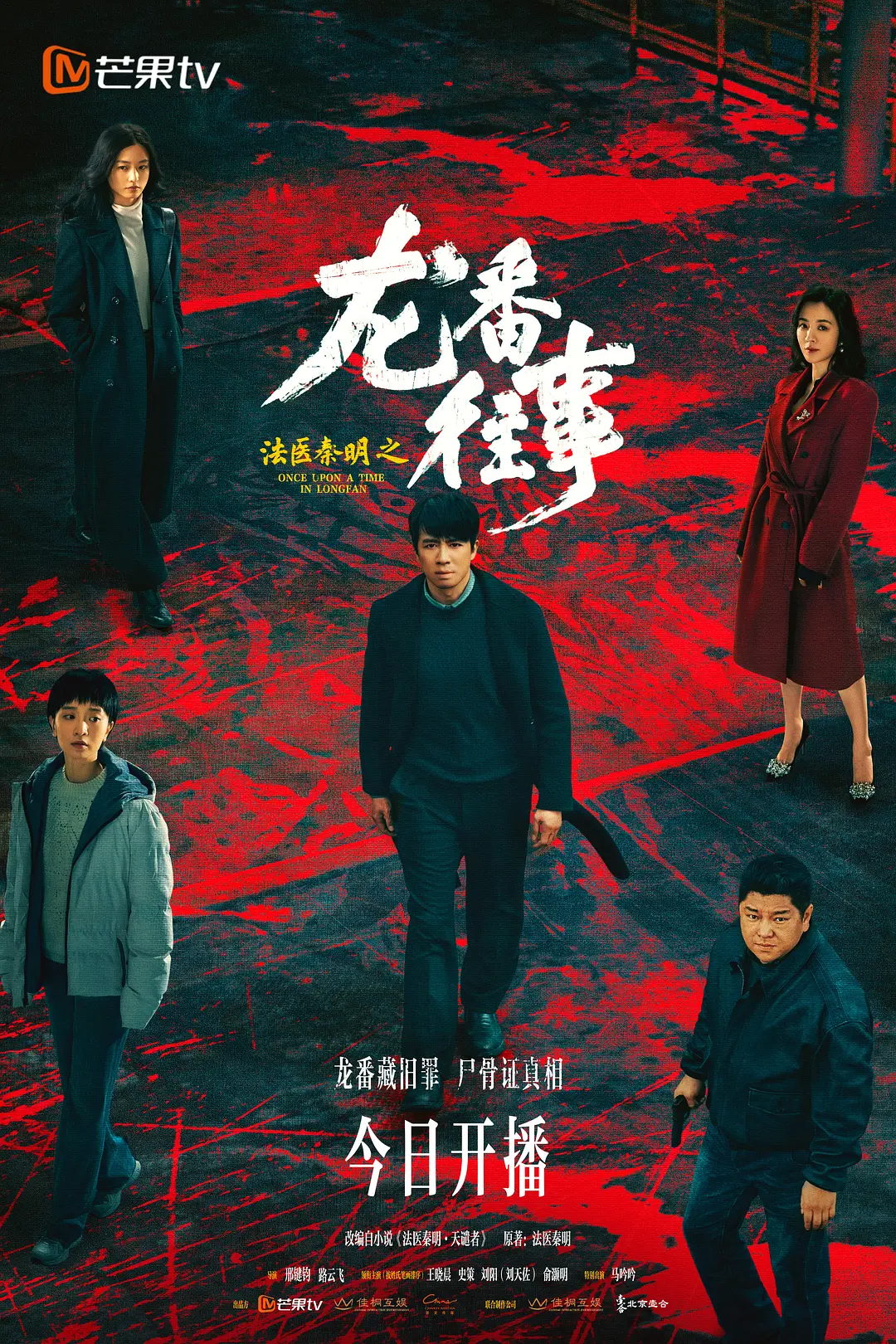 法医秦明之龙番往事 (2026) 国剧 [夸克/百度/迅雷]网盘4K资源下载-豆荚盘影视资源站